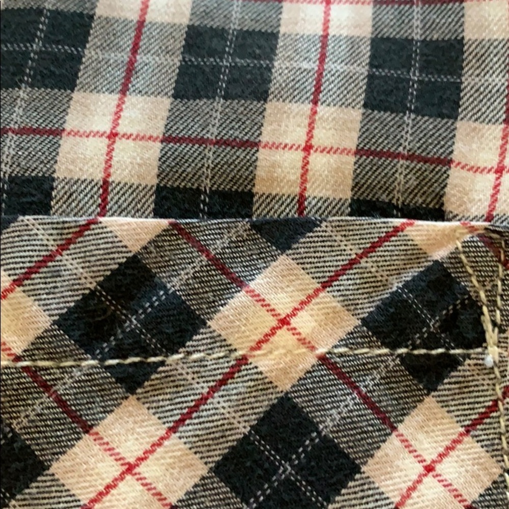 Victoria’s Secret Plaid Shirt Top S… - Picture 6 of 7